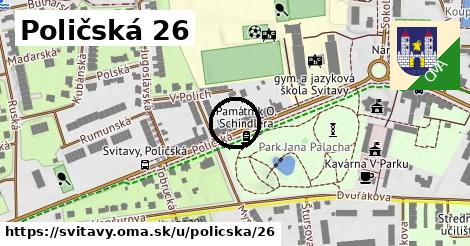 Poličská 26, Svitavy