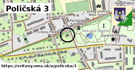 Poličská 3, Svitavy