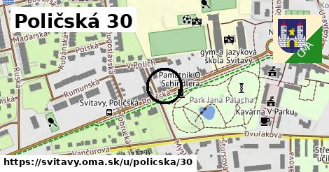 Poličská 30, Svitavy