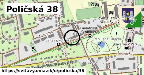 Poličská 38, Svitavy