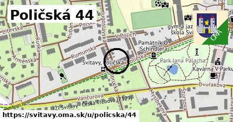 Poličská 44, Svitavy