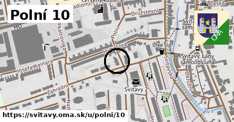 Polní 10, Svitavy