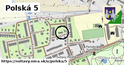 Polská 5, Svitavy