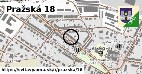 Pražská 18, Svitavy