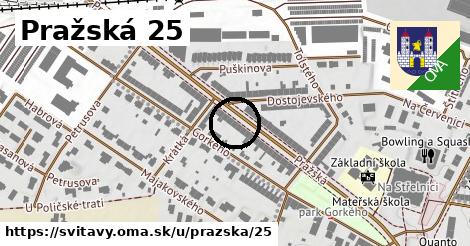 Pražská 25, Svitavy