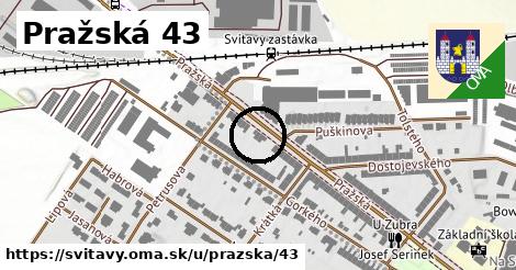 Pražská 43, Svitavy