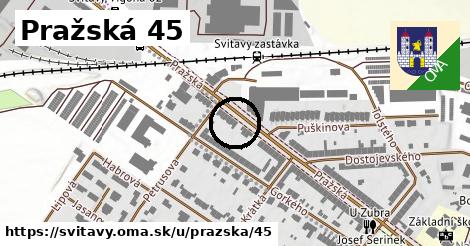 Pražská 45, Svitavy