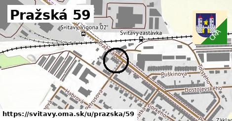 Pražská 59, Svitavy