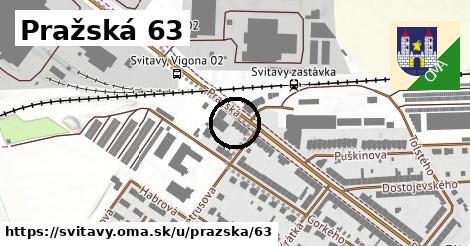 Pražská 63, Svitavy