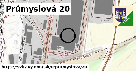 Průmyslová 20, Svitavy