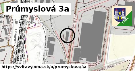 Průmyslová 3a, Svitavy