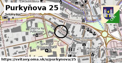 Purkyňova 25, Svitavy