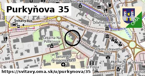 Purkyňova 35, Svitavy