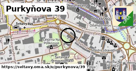 Purkyňova 39, Svitavy