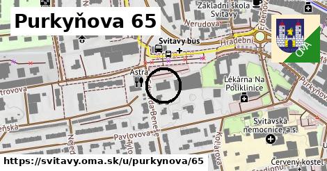 Purkyňova 65, Svitavy