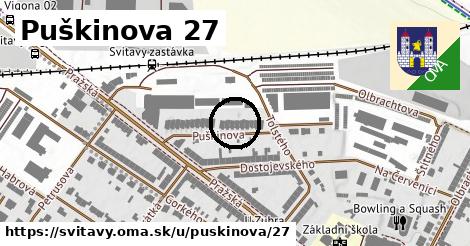 Puškinova 27, Svitavy