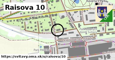 Raisova 10, Svitavy