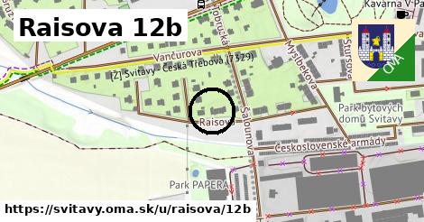 Raisova 12b, Svitavy