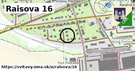 Raisova 16, Svitavy