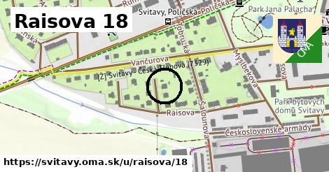 Raisova 18, Svitavy