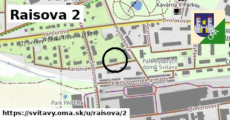 Raisova 2, Svitavy