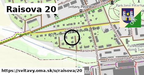 Raisova 20, Svitavy