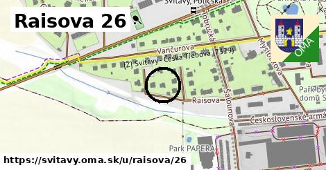 Raisova 26, Svitavy