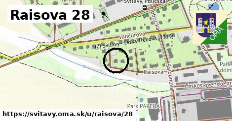 Raisova 28, Svitavy