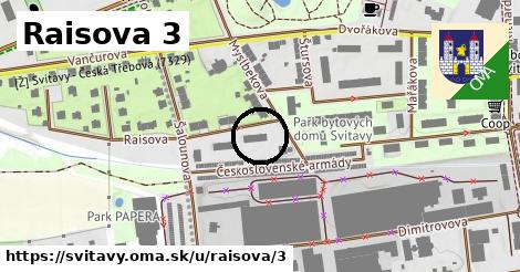 Raisova 3, Svitavy