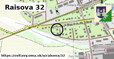 Raisova 32, Svitavy