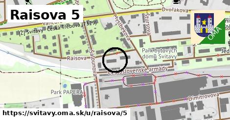 Raisova 5, Svitavy