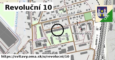 Revoluční 10, Svitavy