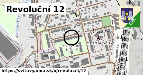 Revoluční 12, Svitavy