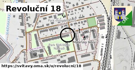 Revoluční 18, Svitavy