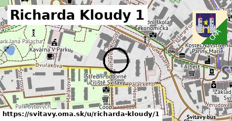 Richarda Kloudy 1, Svitavy