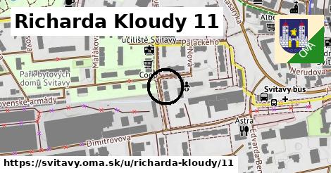 Richarda Kloudy 11, Svitavy