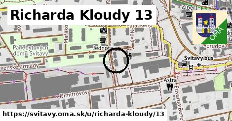 Richarda Kloudy 13, Svitavy
