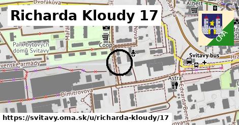 Richarda Kloudy 17, Svitavy