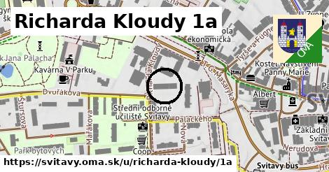 Richarda Kloudy 1a, Svitavy