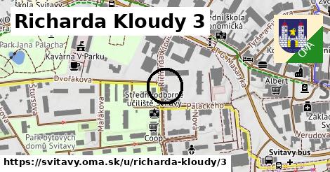 Richarda Kloudy 3, Svitavy