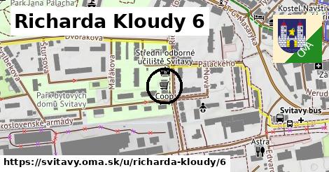 Richarda Kloudy 6, Svitavy