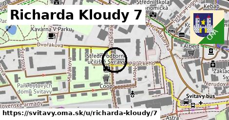 Richarda Kloudy 7, Svitavy