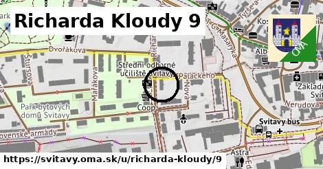 Richarda Kloudy 9, Svitavy