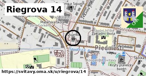 Riegrova 14, Svitavy