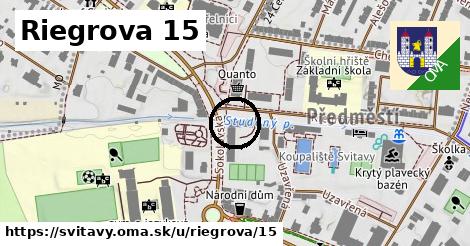 Riegrova 15, Svitavy