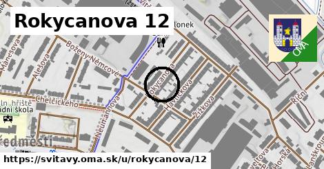 Rokycanova 12, Svitavy