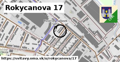 Rokycanova 17, Svitavy