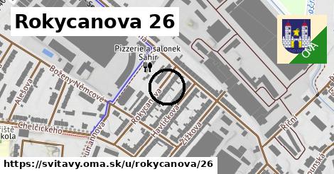 Rokycanova 26, Svitavy