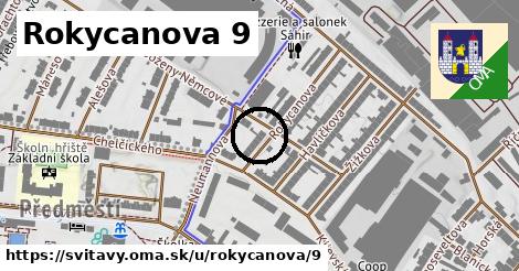 Rokycanova 9, Svitavy