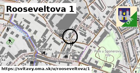 Rooseveltova 1, Svitavy